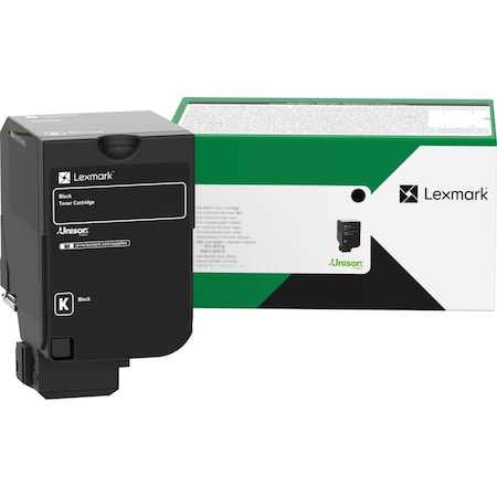 Lexmark Return Program Toner Cartridge, 22,000 Page-Yield, Black 71C1HK0